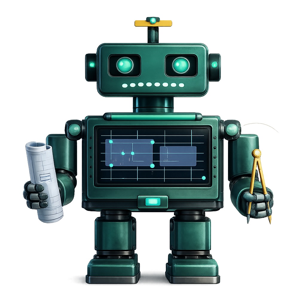 Architect-E mascot portrait