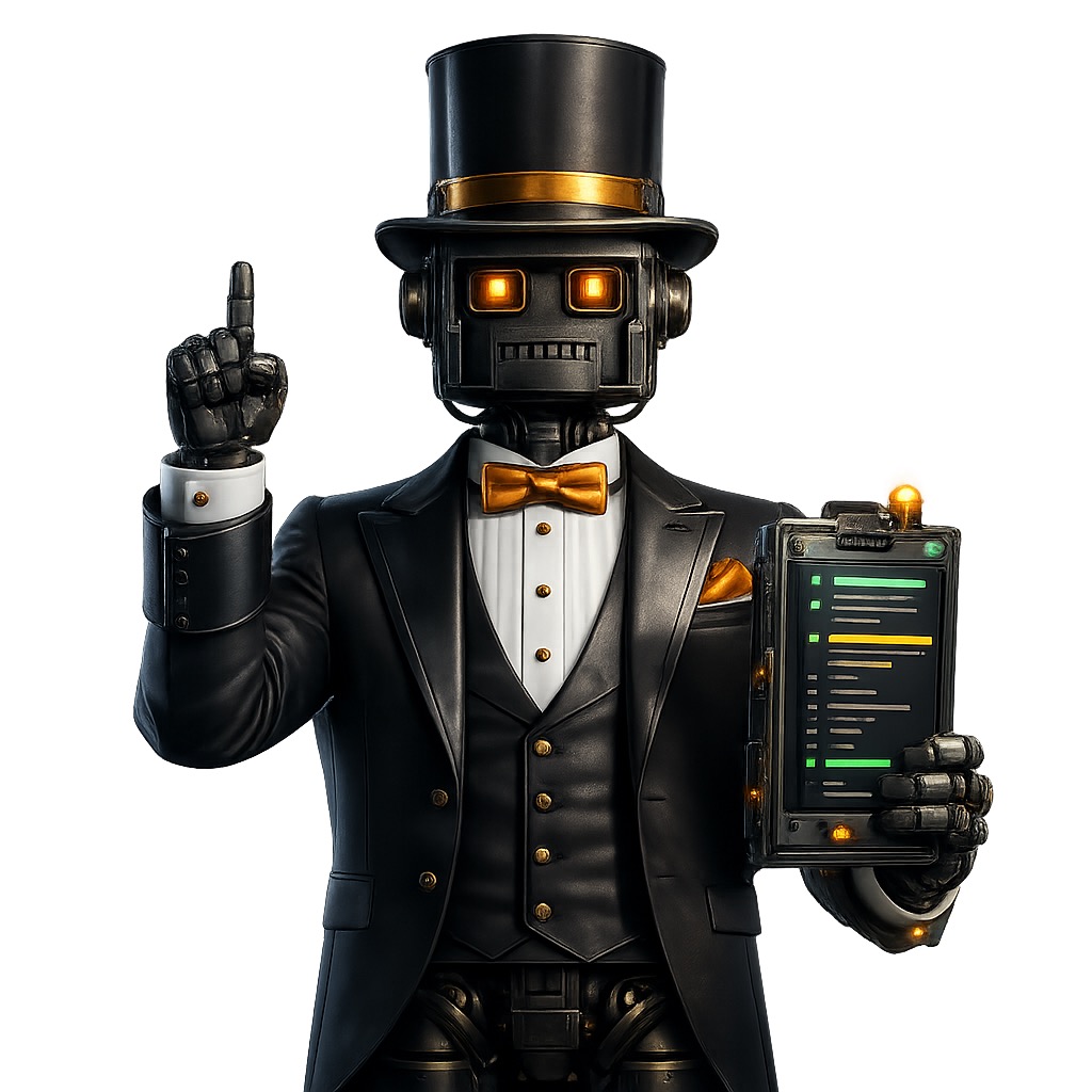 Conductor-E mascot portrait