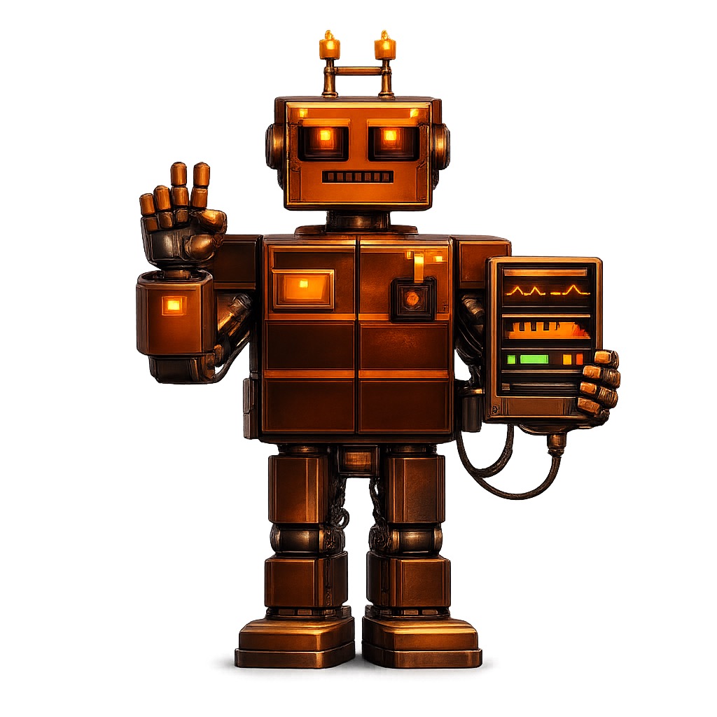 Pi-E mascot portrait